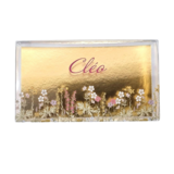 Cello doosje (rechthoek) met kleurenprint_