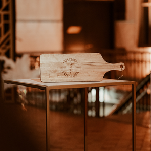 Houten Tapasplank met Gravure