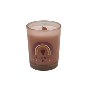 Gepersonaliseerde kaars​ Ø5cm