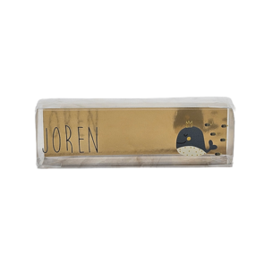 Cello doosje (balkje) met kleurenprint