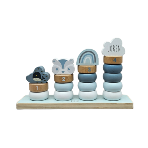 Stapelringen met  naam