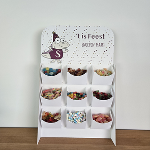 Snoepbar met Naam (Eigen ontwerp)