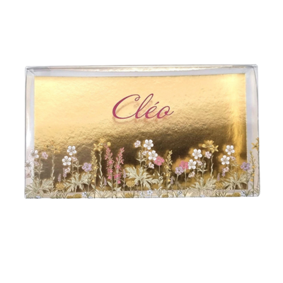 Cello doosje (rechthoek) met kleurenprint