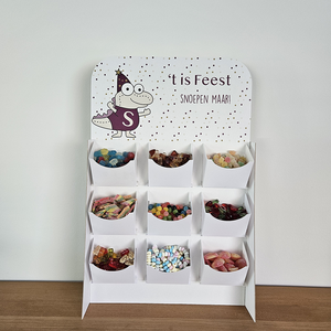 Snoepbar met Naam (Eigen ontwerp)
